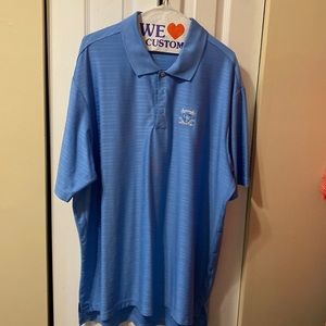 Adidas Climacool Performance Polo- size, XXL, excellent condition, embro…